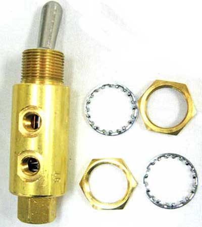 MARK ANDY 3 WAY AIR SWITCH MTV-3 CLIPPARD