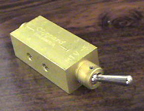 CLIPPARD AIR VALVE, 5 WAY