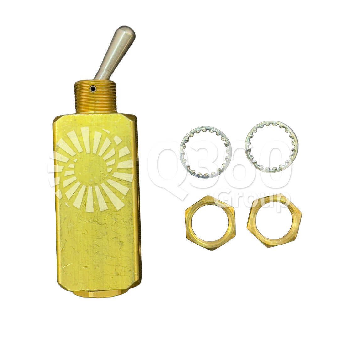 CLIPPARD AIR VALVE, 5 WAY