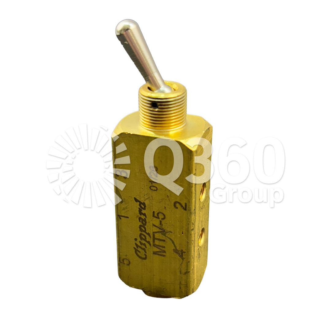 CLIPPARD AIR VALVE, 5 WAY-2