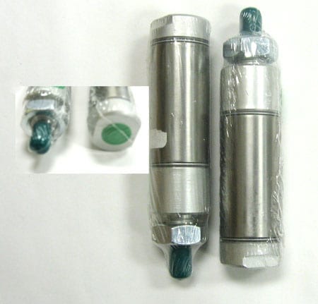 M.A. AIR CYL DBL ACT 1 1/16"-1