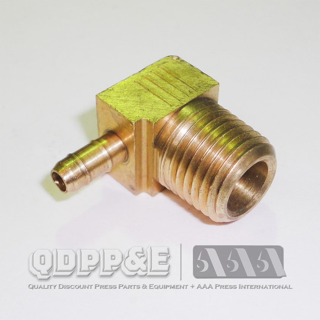 ELBOW, MAEL 90 DEGREE, M-B 1/4TXX1/4NPT-zoom-1