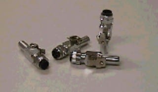 QUICK DISCONNECT, 3/8" COUPLER FOR 3/8" AIR LINE