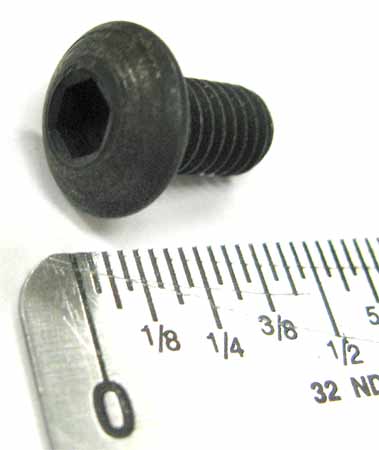 SCREW, BTN HD CAP 10-32 X 3/8"