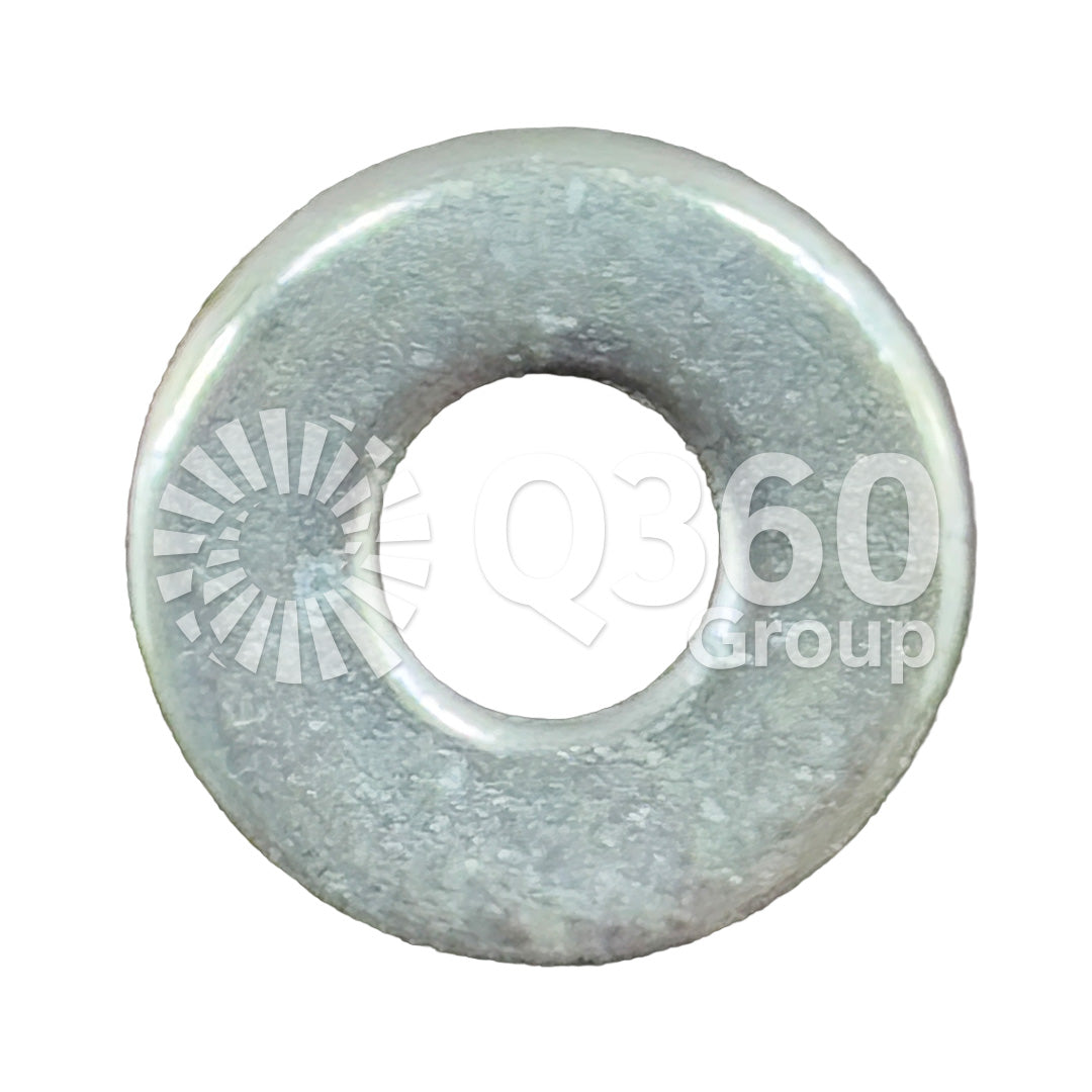 WSHR, FLAT PLTD #6 5/32X3/8X18GA