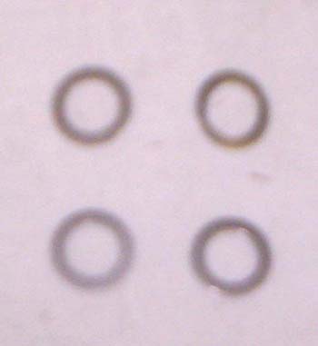 WASHER FLAT, 1/4" ID X 3/8" OD X .010 THICK FOR MARK ANDY-zoom-1