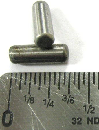 MARK ANDY DOWEL PIN 830 1/8" DIA X 3/8" LENGTH
