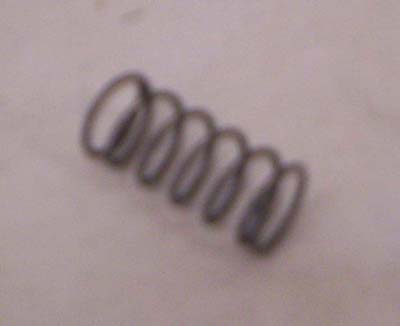 SPRING, GRND END COMP, .36 X .029 X .10 MW PLATED