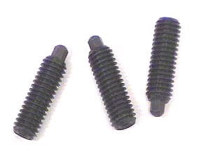 HEX NOSE PLUNGER 3/8-16 X 1 1/8 SPRING 3/8-16 X 1 1/8 W/HEX NOS 10" & 13"