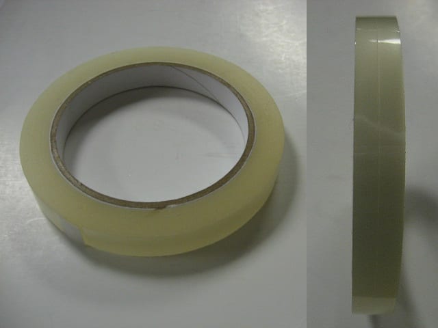 CLEAR 3/8" PERF SPLICING TAPE