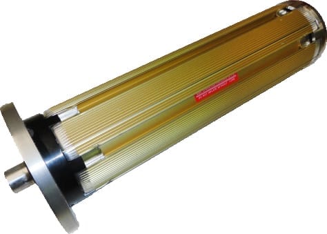 PROPHETEER 1000 FLANGE MOUNTED AIR SHAFT 3" DIA X 12 5/8" LONG-1