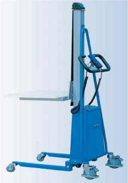 QDP 150 ELECTRIC ROLL LIFTER 59" LIFT HEIGHT 330 LB WEIGHT LIMIT