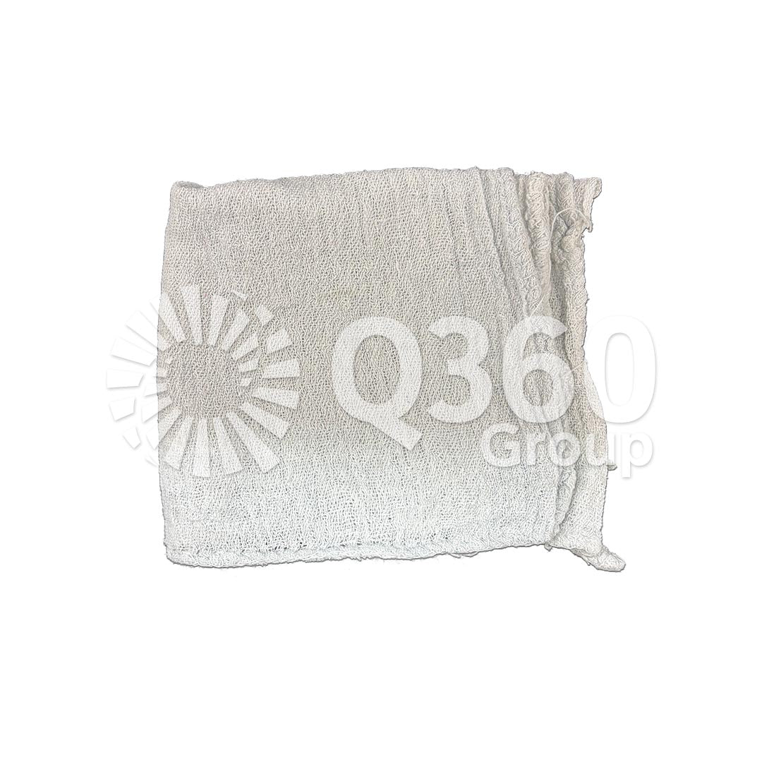LARGE WHITE SHOP RAGS 13" X 14"-zoom-1