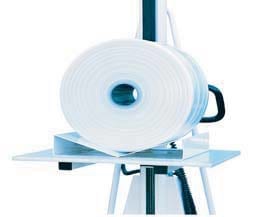 USED FOR ROLLS OR COILS THAT REQUIRE LIFTING FROM UNDERNEATH