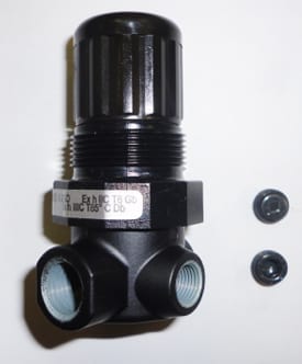 NORGREN AIR REGULATOR 1/4"