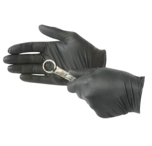 Black Nitrile Gloves