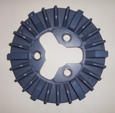 ARPECO TB825 BRAKE ARMATURE MAGNETIC 90 V DC