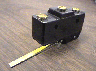 ARPECO ROLL END MICRO SWITCH