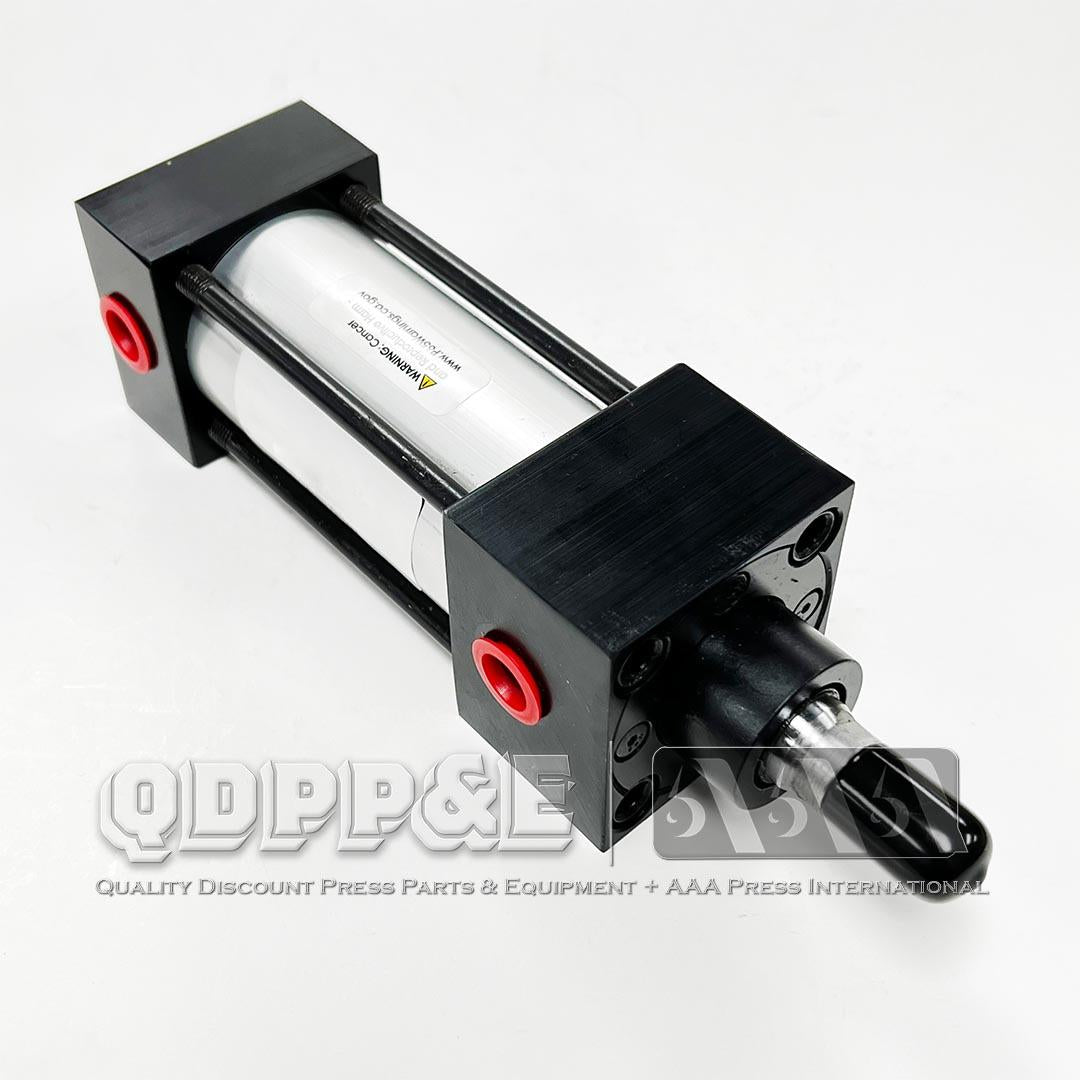 HYDRAULIC CYLINDER FOR ARPECO 13" OR 16" SLITTER PISTON AND CYLINDER FOR WEB GUIDE