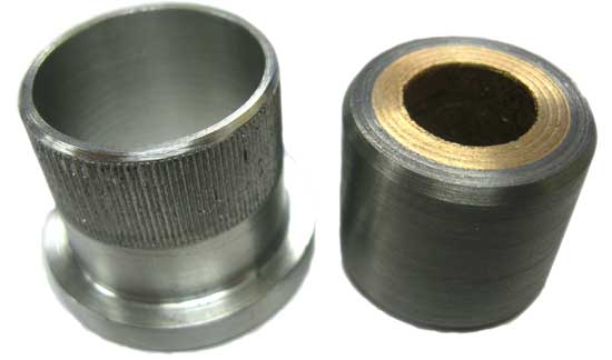 TOOLING , 1" MATCHED CORE CHUCK & ANVIL