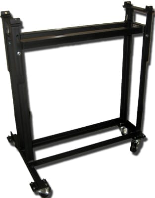 ADJUSTABLE CART FOR STACKER