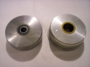 TOOLING , 3" MATCHED CORE CHUCK & ANVIL