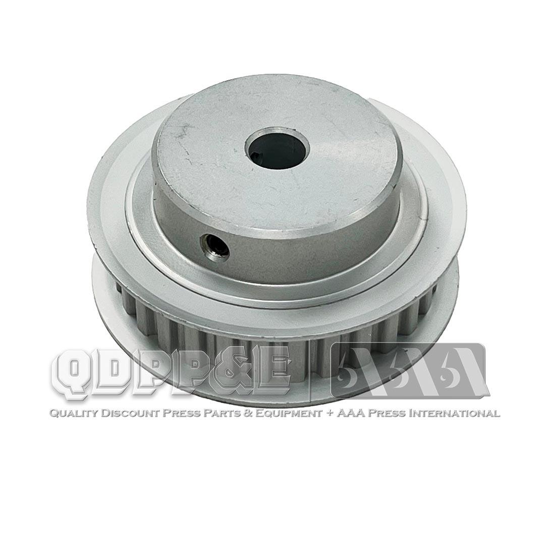 SS-6500 ULTRASONIC ALUMINUM PULLEY-zoom-1