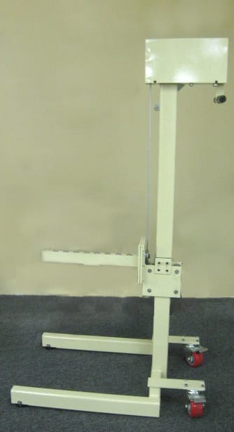 SUPERCELL ROLL HANDLING CART 48"