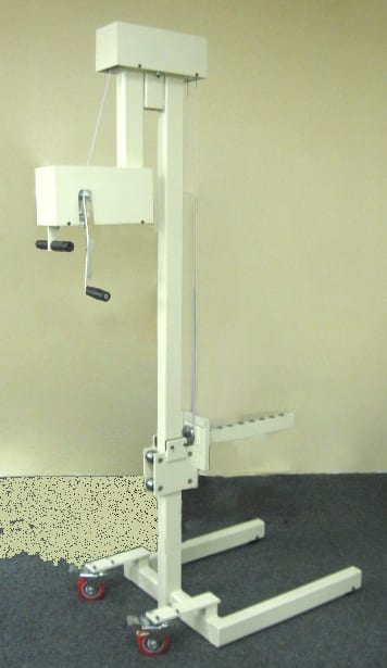 SUPERCELL ROLL HANDLING CART 63"-zoom-1