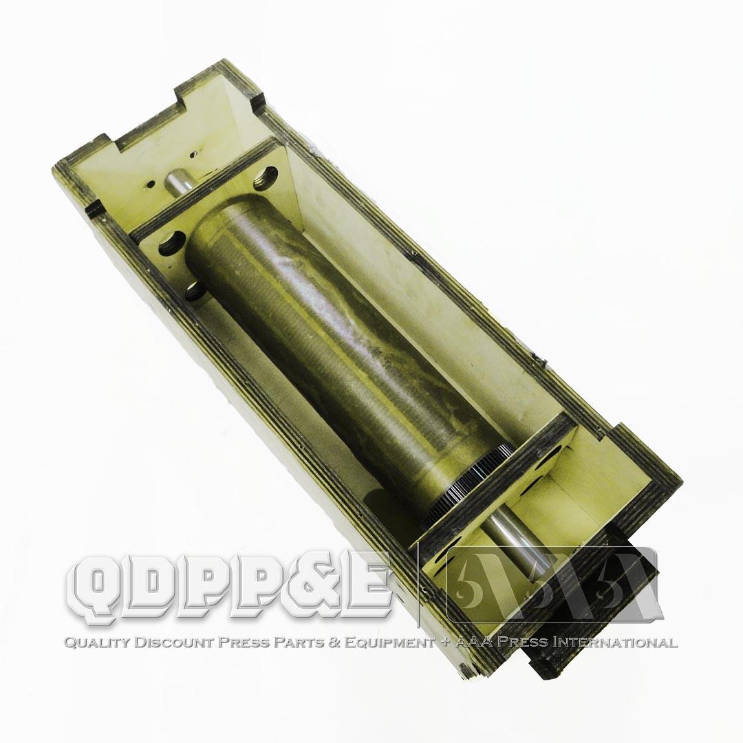 MAGNETIC DIE CYLINDER T-90 ROTOMETRICS MAGNETIC DIE CYLINDER T-90 ROLL BLANK DRAWING IS 12C