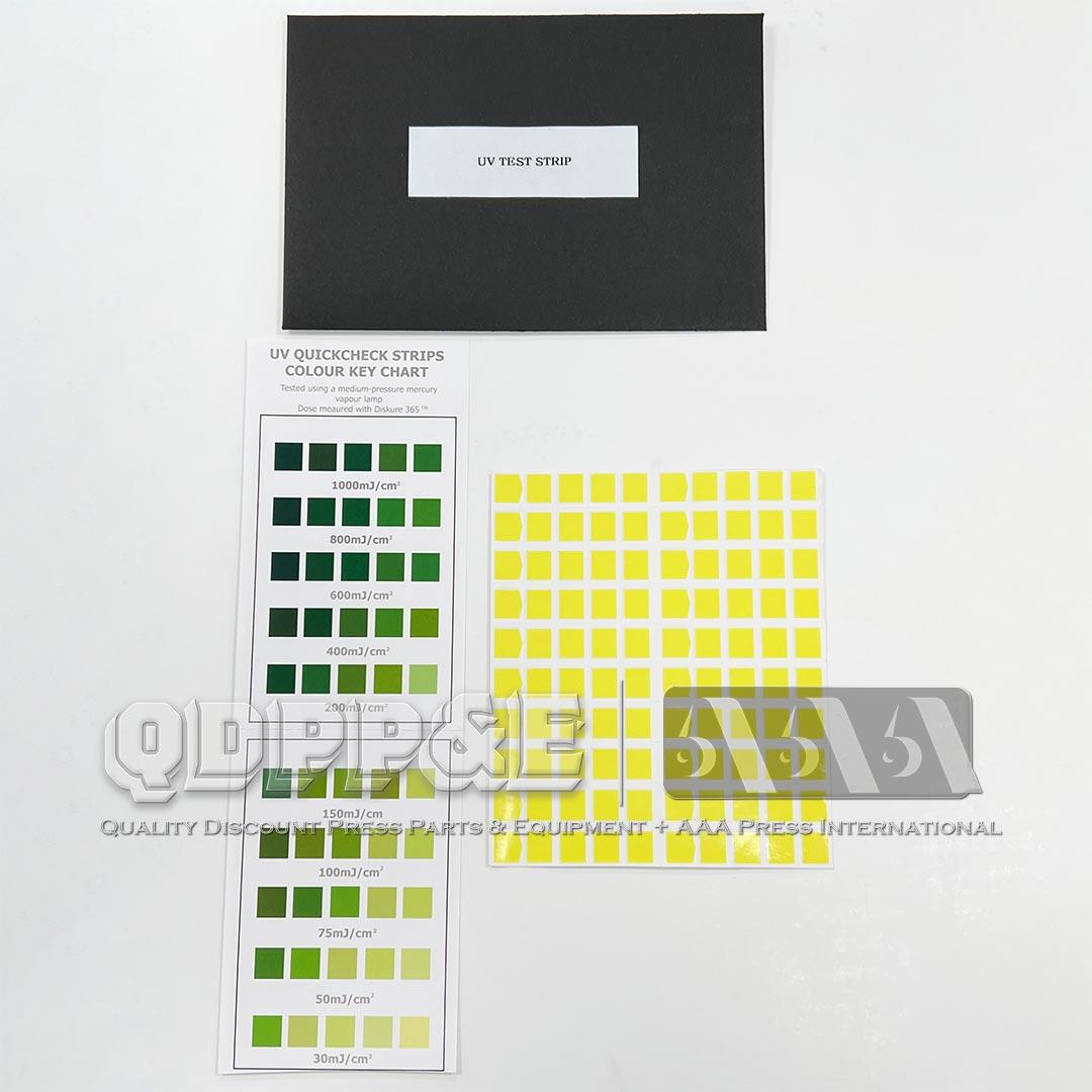 UV FAST CHECK STRIPS