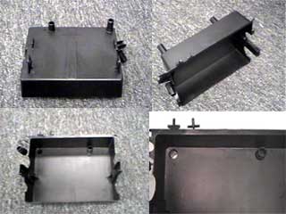 INK FOUNTAIN TRAY BLACK