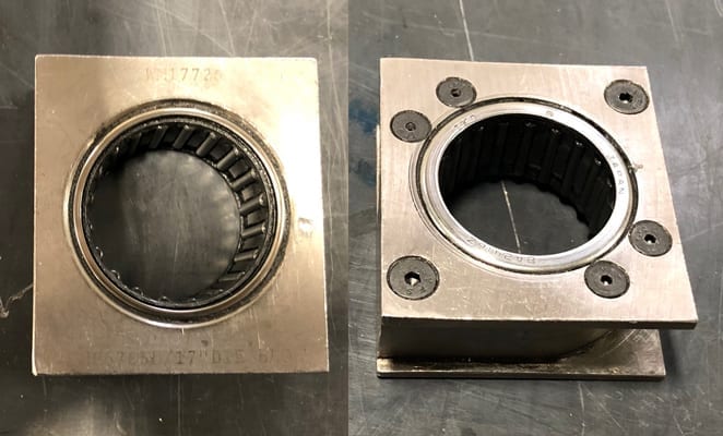 MA 2200 17" TWIST DIE BLOCK