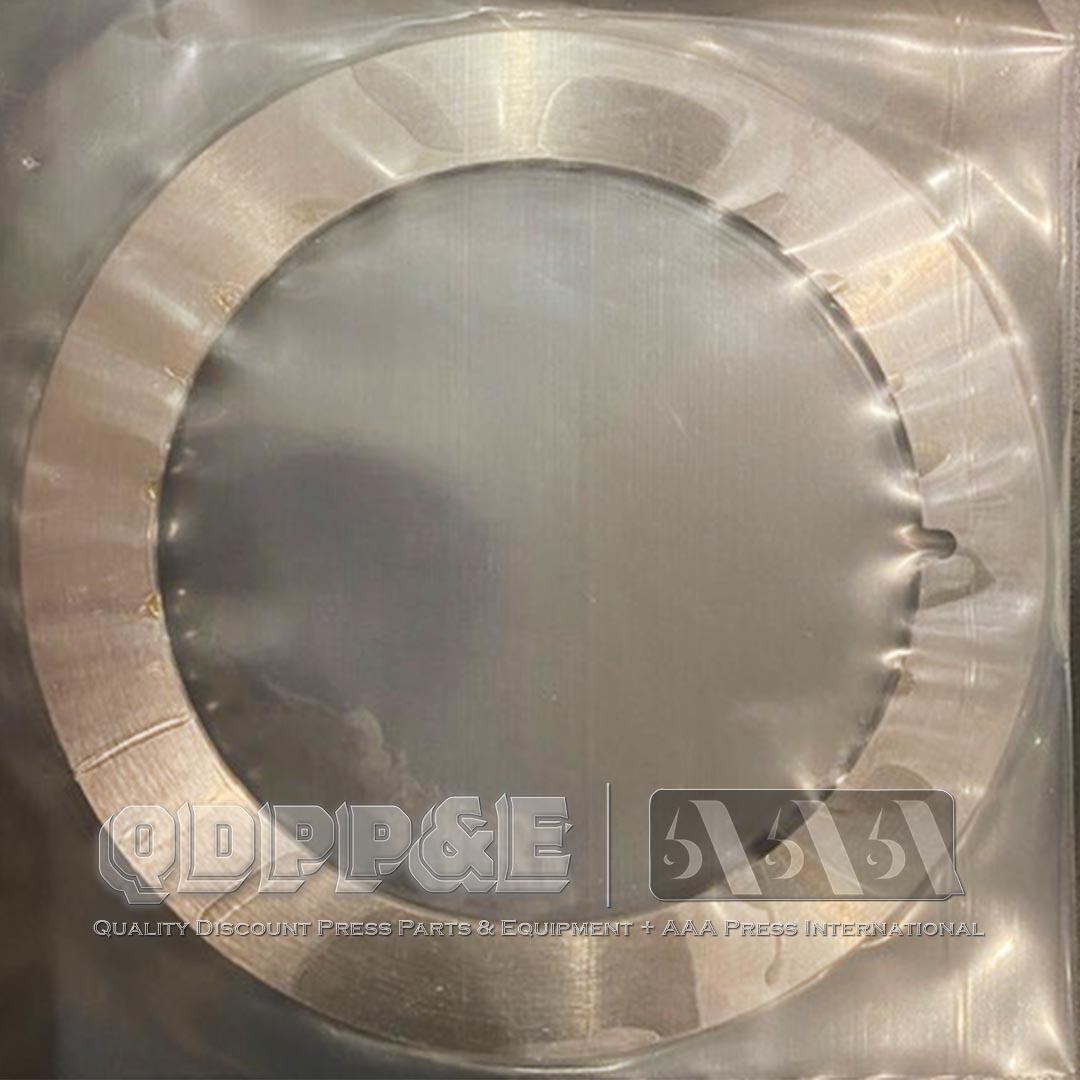 KIDDER DISHED SLITTER BLADE 3.187" ID X 4.406" OD X .062 THICKNESS