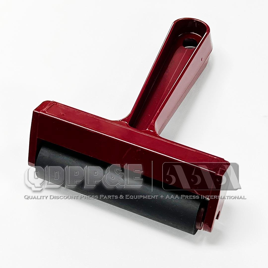 RUBBER ROLLER W/ PLASTIC HANDLE-zoom-1