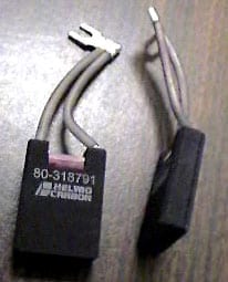 CARBON BRUSH FOR A 3HP TRACKER MOTOR-zoom-1