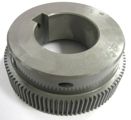 AQUAFLEX SPUR SPLIT GEAR 96 TOOTH 1/8 CP, D 1.875, FIX ANVIL
