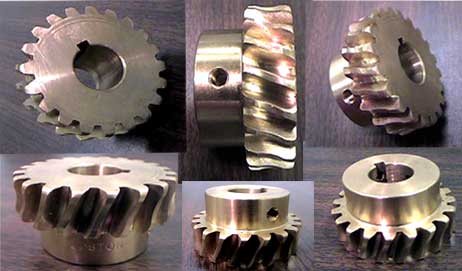 COMCO DIE STA. BRASS GEARS-1