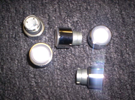 AQUAFLEX MOMENTARY BUTTON