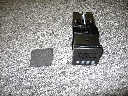 COUNTER W/ DUAL PRESET LCD DISPLAY 1/16 DIN