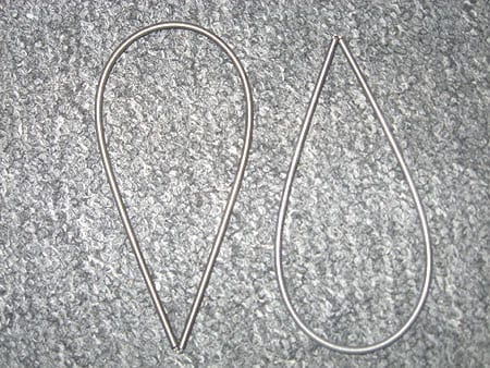 Plastic Core Adapter Spring for 3" ID to 6" OD