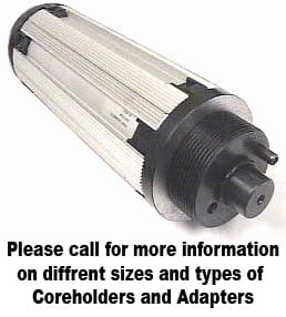 COREHOLDER ADAPTER 3" TO 6" X 10"