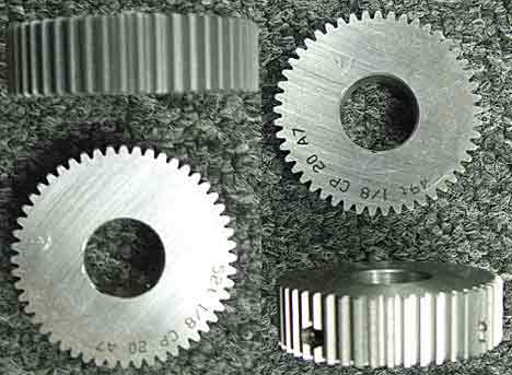 DIE GEAR 72 TOOTH 1/8 72 TOOTH