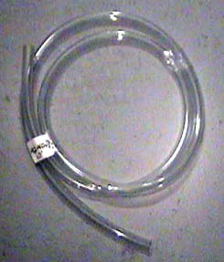 INK DRAIN HOSE - CLEAR 3/4" ID X 1" OD X 100 FEET LONG - 1/8" WALL-1