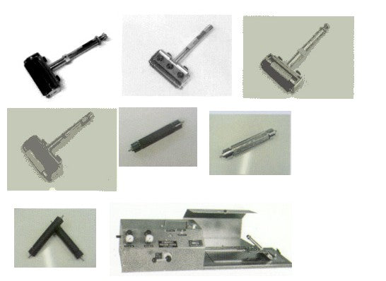 COMPLETE HANDPROOFER - CHROME ANILOX-1