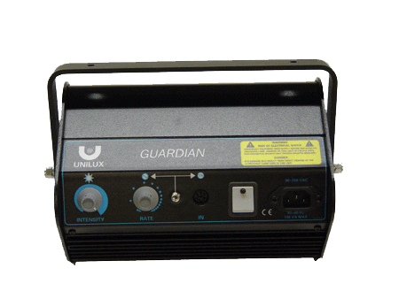 UNILUX 10" STROBE GUARDIAN-1