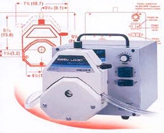 HARDWARE - 3 S/S HEADS INK PUMPS-1