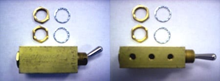4-WAY VALVE FOR NIP ROLL