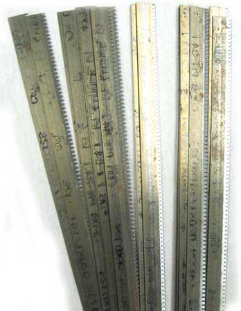 PERF BLADE 12T.25 X 2P 19" - 20"