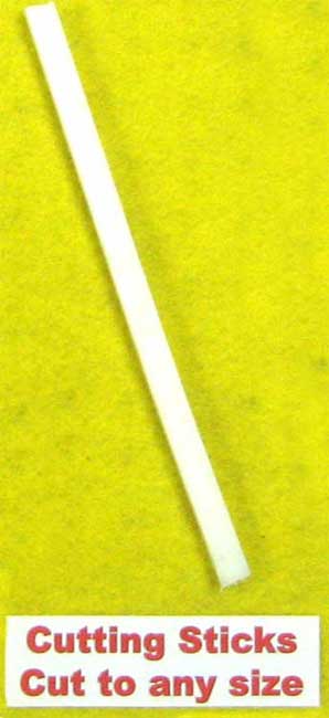 PLATE CUTTING STICKS 12" 12" STICKS ARE-1